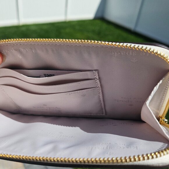 NWT Kate Spade Lucy Wristlet - Picture 6 of 11